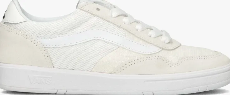 witte vans lage sneakers ua cruze too cc women