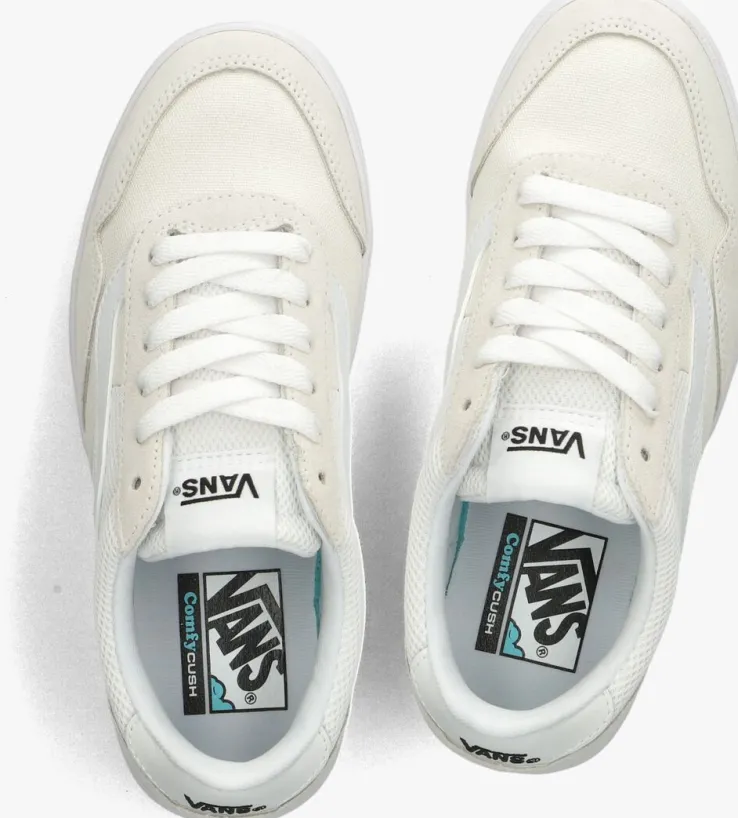 witte vans lage sneakers ua cruze too cc women