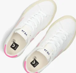 witte veja lage sneakers campo