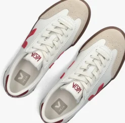 witte veja lage sneakers volley