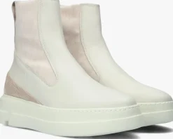 witte via vai chelsea boots blue meg