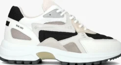 witte via vai lage sneakers danae noah