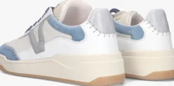 witte via vai lage sneakers sam olivia