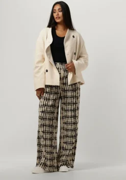 witte via vai lage sneakers isa bo