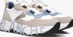 VOILE BLANCHE te lage sneakers club105>DAMES Sneakers