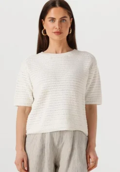 witte withblack t-shirt wblkindra ss tee