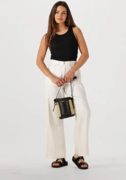 witte withblack wide jeans wblannika high waist pant