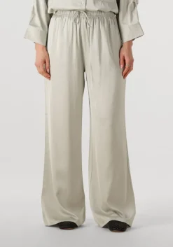 WITHBLACK te wijde broek wblpaddie sateen pants>DAMES Co-Ord Sets|Broeken