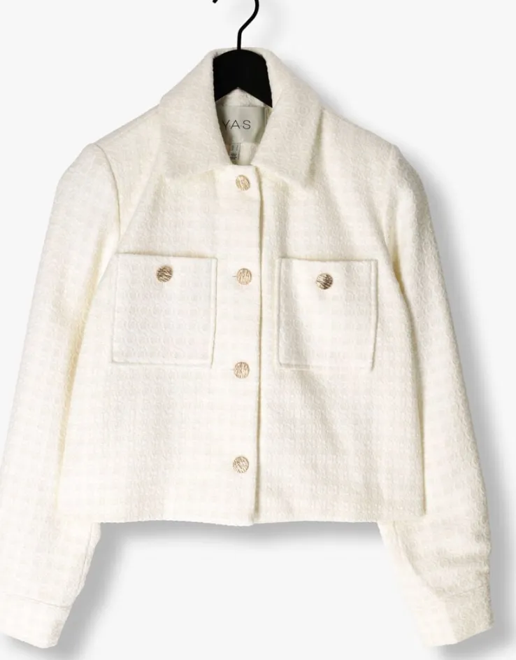 witte y.a.s. blazer yassnow ls jacket