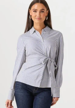 Y.A.S. te blouses yasestima ls tie shirt>DAMES Blouses