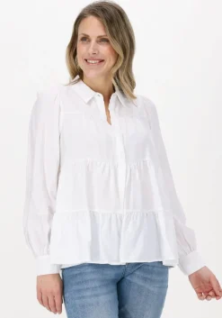witte y.a.s. blouses yaspala ls shirt
