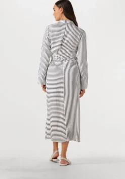 witte y.a.s. maxi jurk yasicy long shirt dress