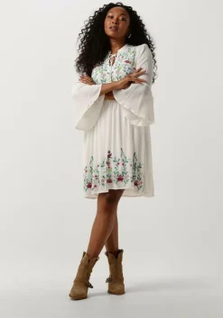 Y.A.S. te mini jurk yaschella 3/4 tunic dress s. fest>DAMES Jurken