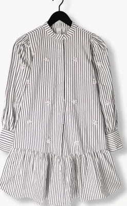 witte y.a.s. mini jurk yasemura ls dress