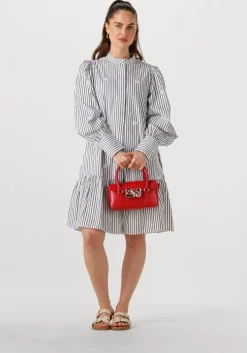 witte y.a.s. mini jurk yasemura ls dress