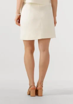witte ydence minirok skirt dominique