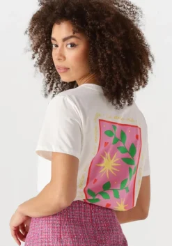 witte ydence t-shirt t-shirt la dolce vita