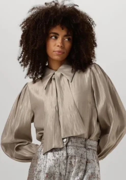 AAIKO blouses veronne tie shimm ray 517>DAMES Blouses