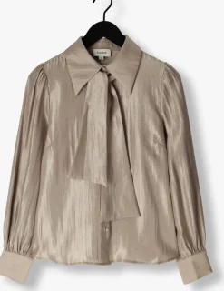 AAIKO blouses veronne tie shimm ray 517><noscript><img width=