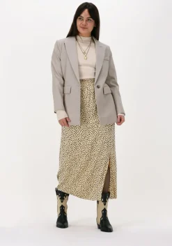ANOTHER LABEL maxirok demi long skirt>DAMES Rokken