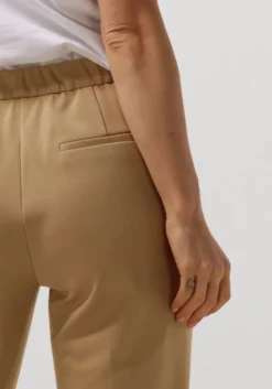 zand beaumont flared broek charlie