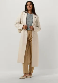 zand beaumont flared broek charlie