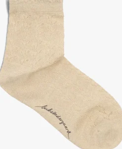 BECKSONDERGAARD sokken leomy cotta short sock>DAMES Beenmode