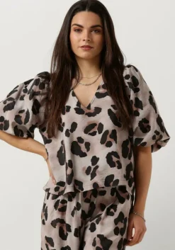 BY-BAR blouses juta cheetah blouse>DAMES Blouses