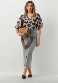 BY-BAR blouses juta cheetah blouse><noscript><img width=