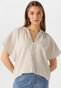 BY-BAR blouses vina linnen blouse>DAMES Blouses
