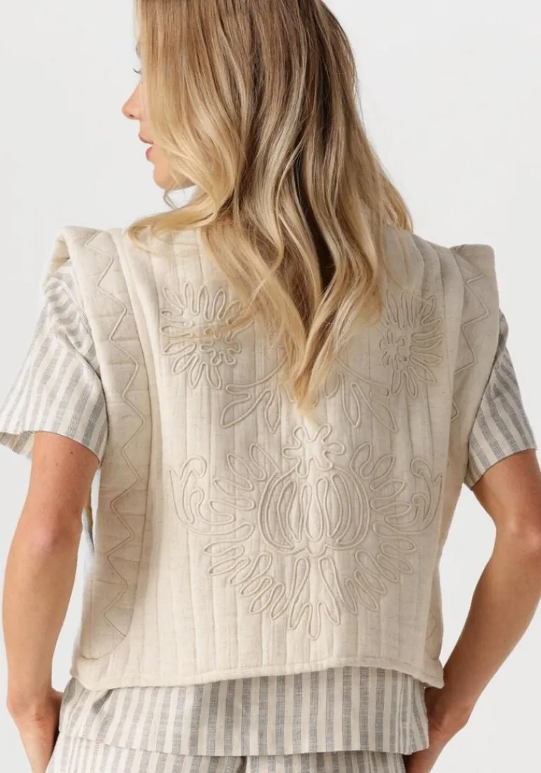 BY-BAR gilet isla cord jacket n>DAMES Gilets|Blazers