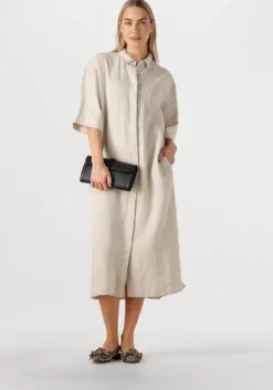 BY-BAR midi jurk bruno linnen dress><noscript><img width=