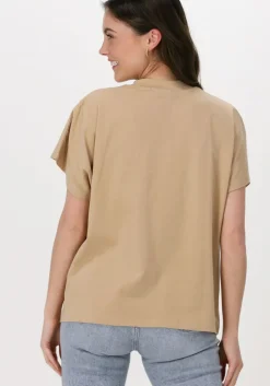 zand calvin klein t-shirt stacked logo loose tee