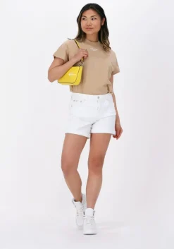 zand calvin klein t-shirt stacked logo loose tee