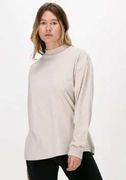 CATWALK JUNKIE t-shirt ls the wave>DAMES Tops & T-Shirts