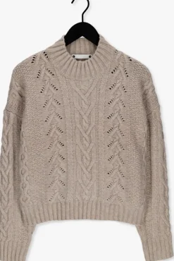 CO'COUTURE co'couture trui jenesse cable crop knit><noscript><img width=
