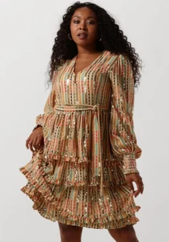 EST'SEVEN est'seven mini jurk city dress>DAMES Jurken