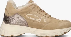 FRED DE LA BRETONIERE lage sneakers mariola sign teddy lining>DAMES Sneakers