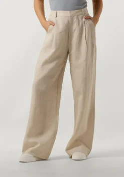 GESTUZ pantalon lizagz linen hw pants>DAMES Pakken|Broeken