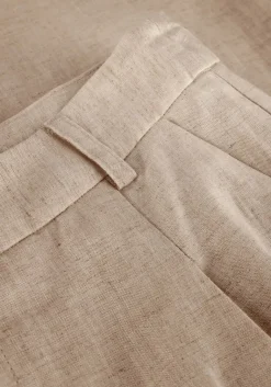 GESTUZ pantalon lizagz linen hw pants><noscript><img width=