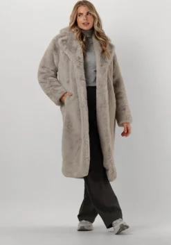 GIACOMO THE JACKET faux fur jas 6610940>DAMES Jassen