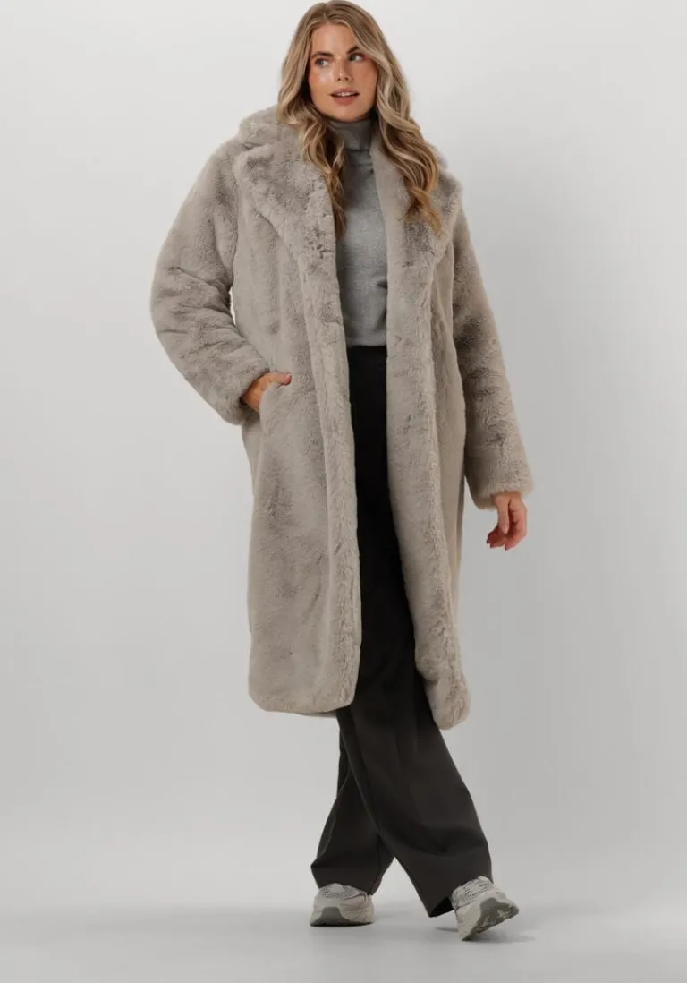 GIACOMO THE JACKET faux fur jas 6610940>DAMES Jassen