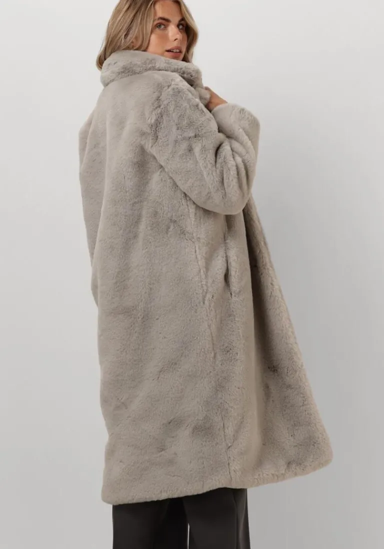 GIACOMO THE JACKET faux fur jas 6610940>DAMES Jassen