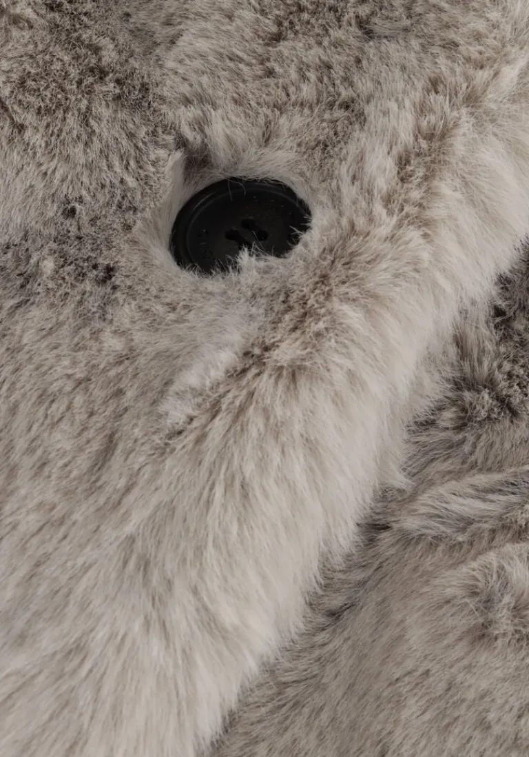 GIACOMO THE JACKET faux fur jas 6610940>DAMES Jassen