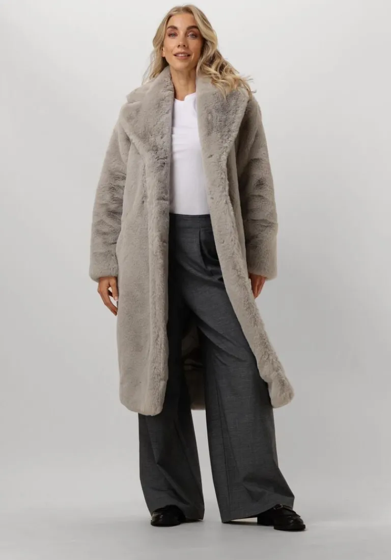 GIACOMO THE JACKET faux fur jas 6610940>DAMES Jassen