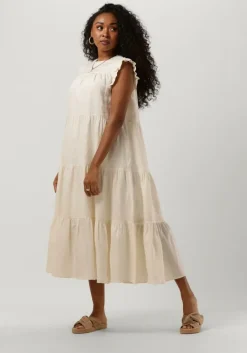 GREEK ARCHAIC KORI midi jurk 130431>DAMES Jurken