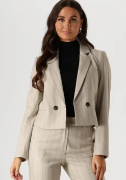 JANSEN AMSTERDAM blazer pss265 blazer aliya>DAMES Blazers