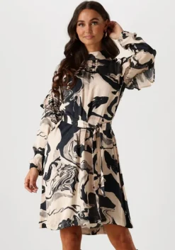 JANSEN AMSTERDAM mini jurk wgp548 jurk charlene>DAMES Jurken