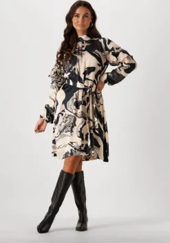 JANSEN AMSTERDAM mini jurk wgp548 jurk charlene>DAMES Jurken