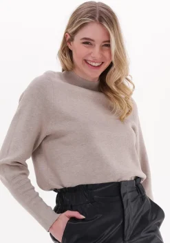 zand knit-ted trui hilly pullover